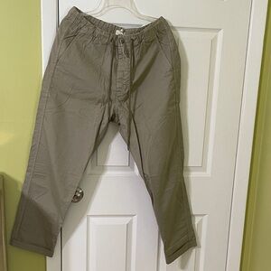 Madewell Men's Olive Chinos